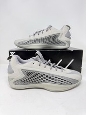 Adidas AE 1 Low Metallic Grey Basketball Shoes JS177 Men s Size 12