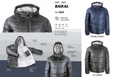 Giubbotto Imbottito Bomber Jacket SPORTIKA Mod. BAIKAL x Calcio Basket Volley