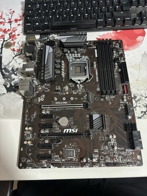 MSI Z370-A PRO Intel LGA 1151 ATX Mainboard (7B48-001R)