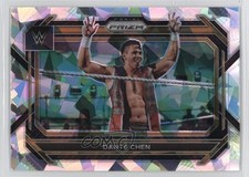 2023 Panini Prizm WWE Ice Prizm Dante Chen #60 0ot5