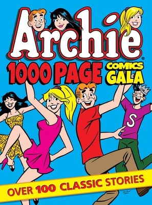Archie 1000 Page Comics Gala (Archie 1000 Page Digests) - paperback Archie S...