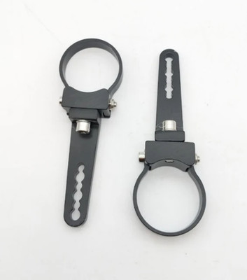Slasher Products 2'' Roll Bar Mounts For Light Bars 04-90040