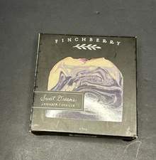 FinchBerry Sweet Dreams Gourmet Soap Glitter Top 4.5 oz New in Box