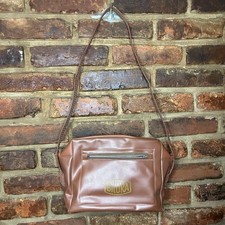Bilora Vintage Brown Leather Camera Bag Case Tote Shoulder Strap