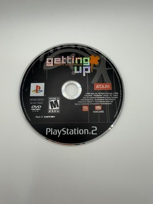 Marc Ecko's Getting Up: Contents Under Pressure (Sony PlayStation 2 Disc Only