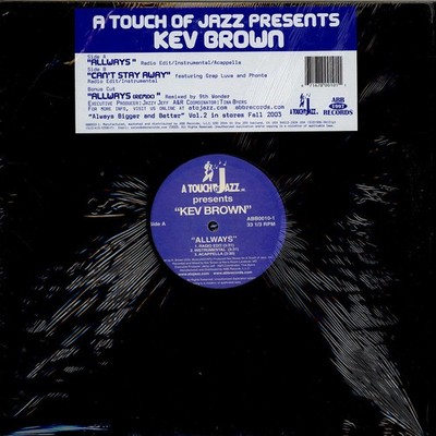 Kev Brown - Allways (Vinyl 12'' - 2003 - US - Original)