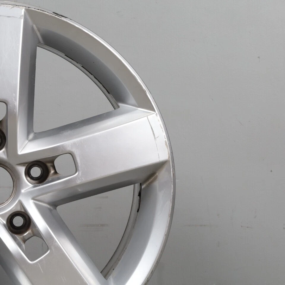 Llanta Volkswagen Touareg 2011-2016 19 X 8,5 Everest 7P6601025AE OEM usada Foto 4 de 4