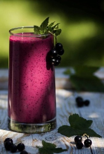 Premium Schwarze Johannisbeeren Fruchtpüree 1 kg - Bild 10 von 12