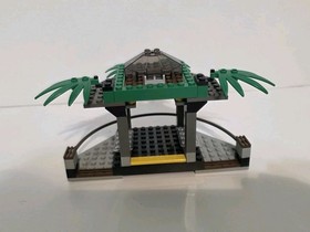 LEGO Studios 1370 Jurassic Park Raptor Rumble 100% Complete With Instructions 