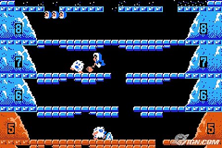 Ice Climber Classic NES Series (Nintendo Game Boy Advance, 2004)