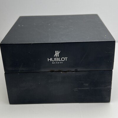 HUBLOT Watch Box Black 5.5