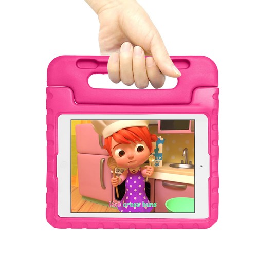 Shockproof Stand Handle Case For iPad (A16) 11th 10th 9th 8th 7th Gen Kids Gift - Picture 16 of 48
