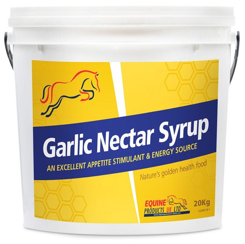 Equine Products UK Garlic Nectar Syrup Honey AppetiteStimulant Energy Supplement - Picture 7 of 7