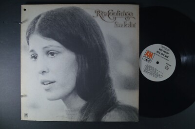 RITA COOLIDGE Nice Feelin' LP NM A&M SP 4325 WLP 