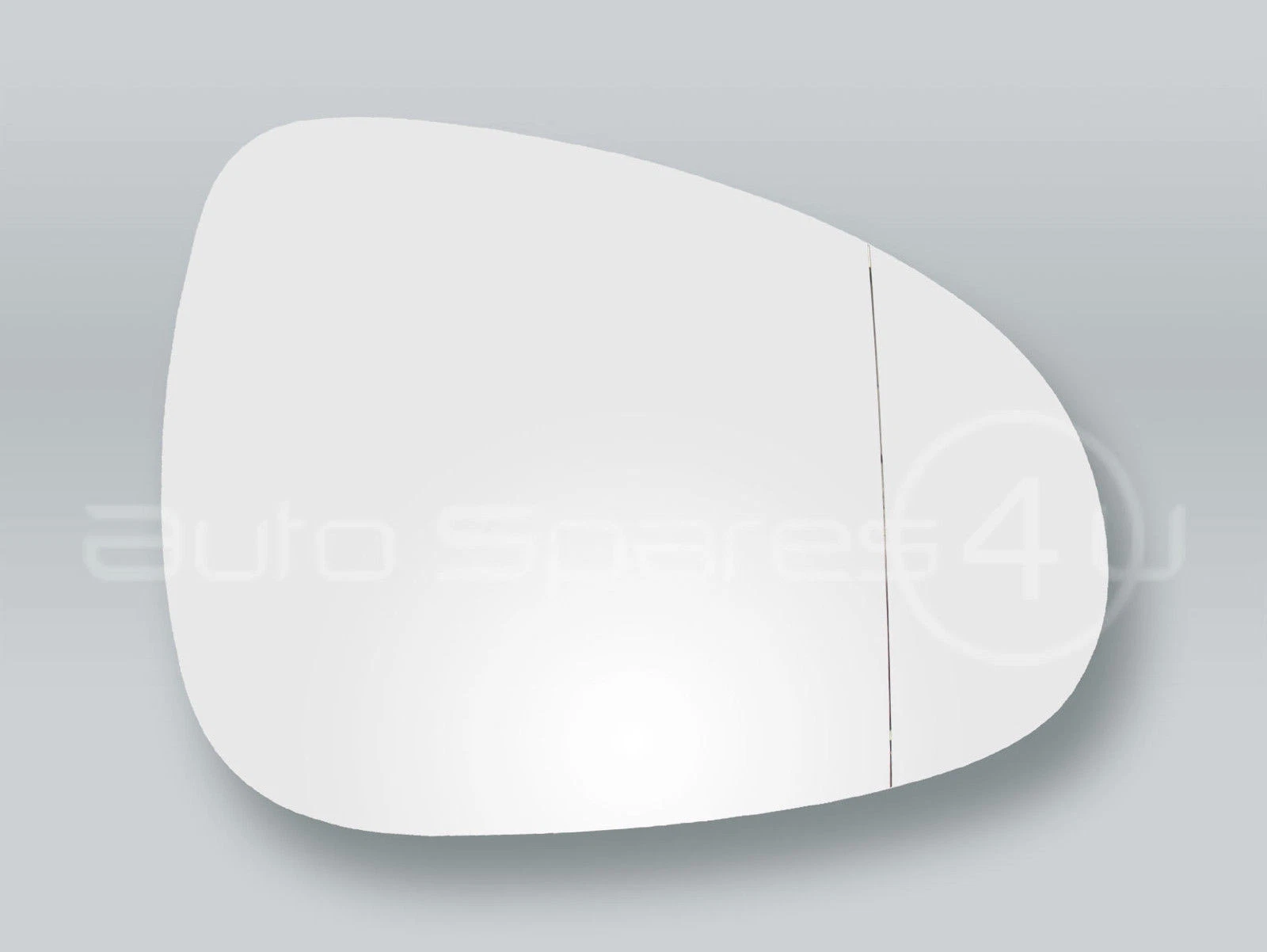 Heated Door Mirror Glass and Backing Plate RIGHT fits 2011-2018 VW Touareg
