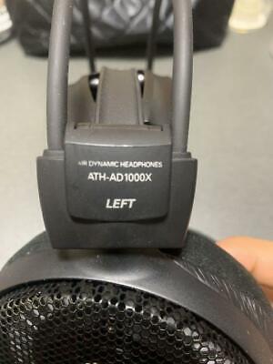 audio−technica Air Dynamic ATH-AD1000X Black | eBay