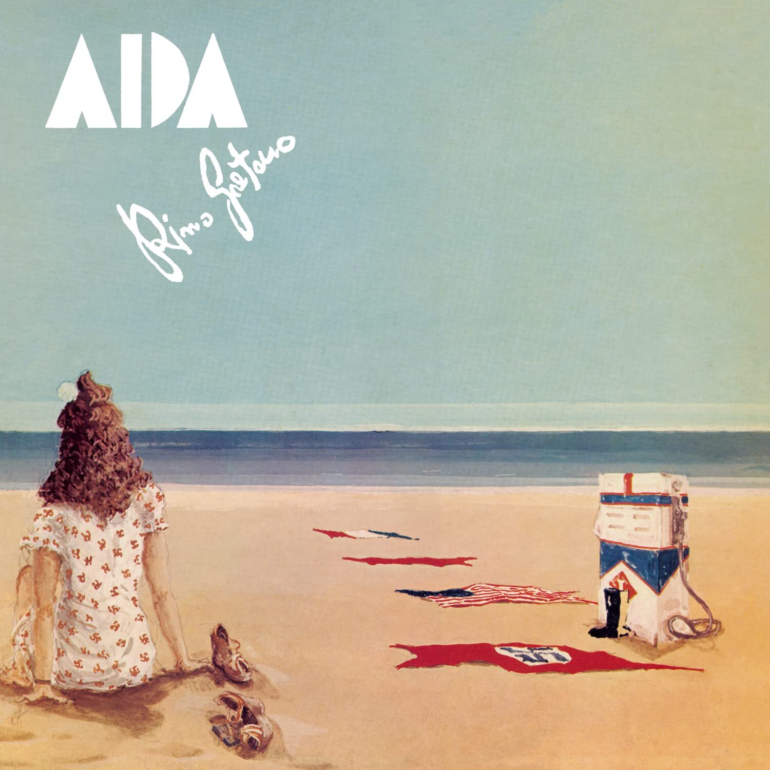 Rino Gaetano Aida - Blue Colored Edition (CD)