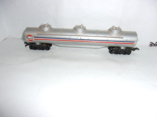 D7 (HO) Tyco Gulf Oil 3 cupole serbatoio auto 62' OSKX #829