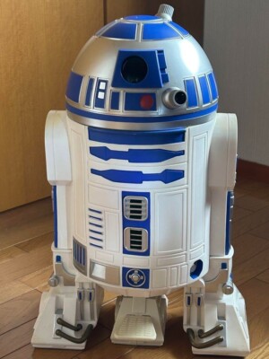デスクトップゴミ箱 R2-D2 スターウォーズ フィギュア HEART ART デスクトップゴミ箱 R2-D2 スターウォーズ フィギュア HEART ART