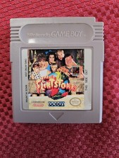 Nintendo Game Boy The Flintstones Authentic Official Tested & Working Ocean 1994