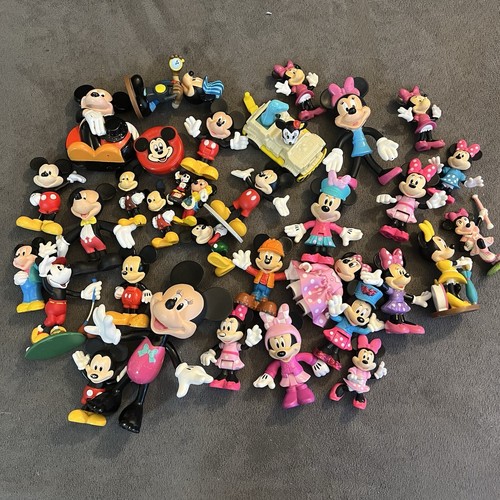Mickey Mouse Mini Maus gemischt PVC Figur Lot 30+