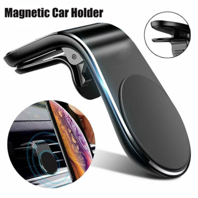Auto Smartphone Magnet Halterung für Lüftungsgitter Lüftung Telefon Handy KFZ