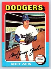 Geoff Zahn Rookie 1975 Topps  #294 - Please see pics for cond.