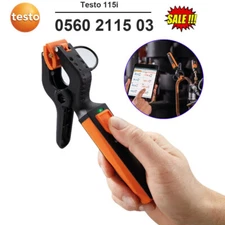 Testo 115i Temperature Probe Pipe-clamp Thermometer for Heating Cooling Systems