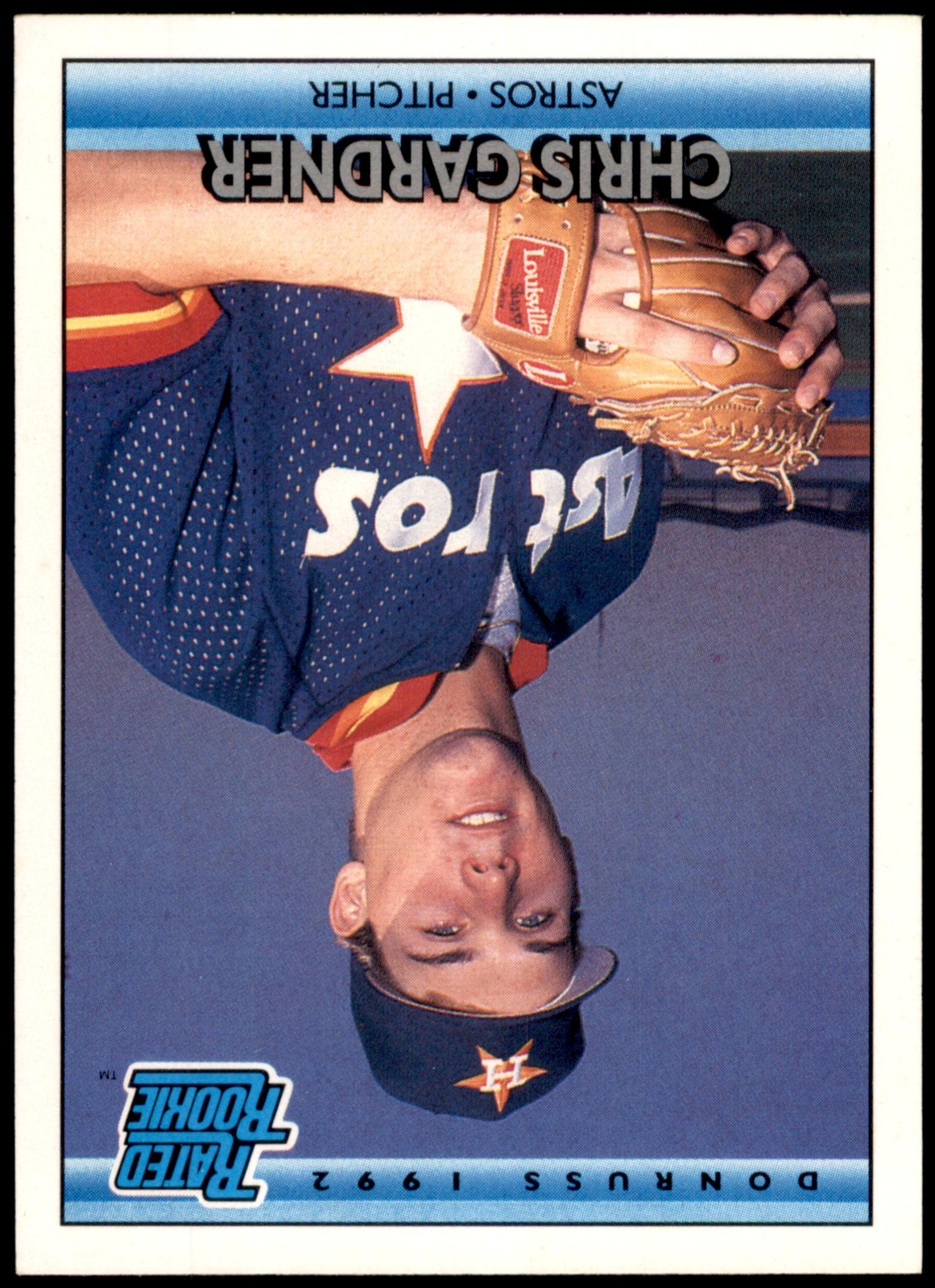 Chris Gardner #413b 1992 Donruss