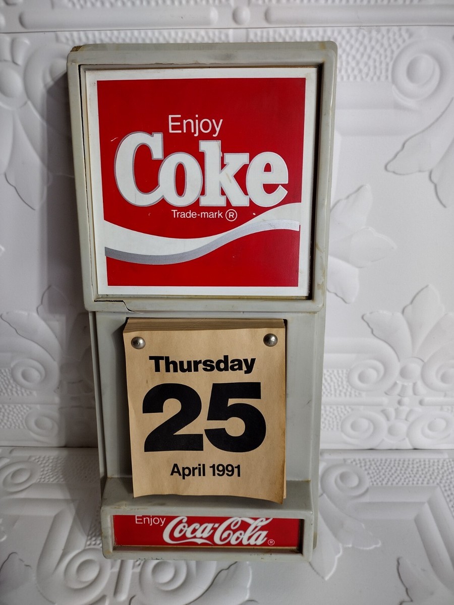 【超希少】コカコーラWALL CALENDAR 1973年 超希少】コカコーラWALL CALENDAR 1973年 超希少】コカコーラ