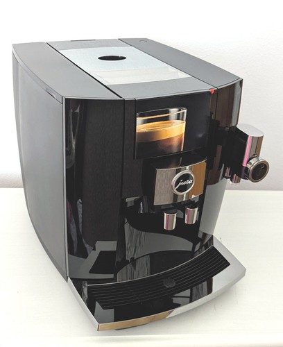 JURA J10 Piano Black (15562), Automatic Coffee Machine, NEW ! - Picture 2 of 2