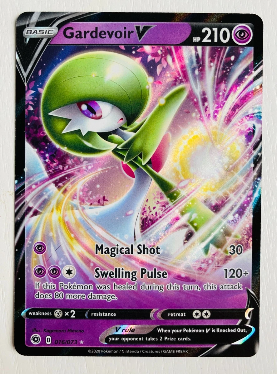 Gardevoir V - 016/073 - Ultra Rare - Pokemon Singles » Champion's Path -  Frost Giant Games