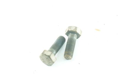 BMW E30 Rear Right Passenger Brake Caliper Mounting Bolts 84-91 318i 325e 325i