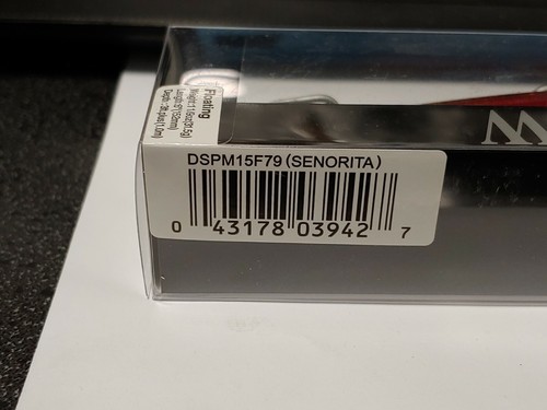 1 Daiwa SP Minnow SENORITA DSPM15F79 1 1/9oz. Floating FREE SHIP - Picture 2 of 2