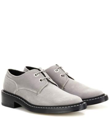 velvet oxfords womens