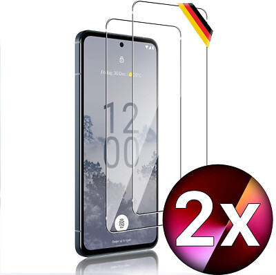 2x Für ZTE Schutzglas Folie Displayschutz Schutzfolie Displayfolie Echt Glas 9H