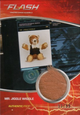 The Flash Season 2, Mr. Jiggle Wiggle Prop Card M29 #53/99