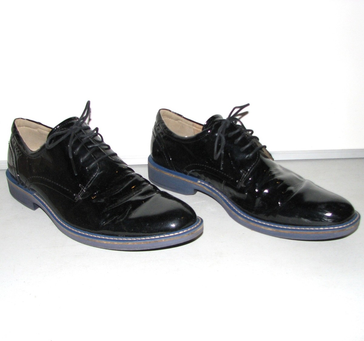 Ecco Black Leather Oxfords Excellent Preowned Condition Sz  10 US 43 EU Amazon.com | ECCO Men main image 2