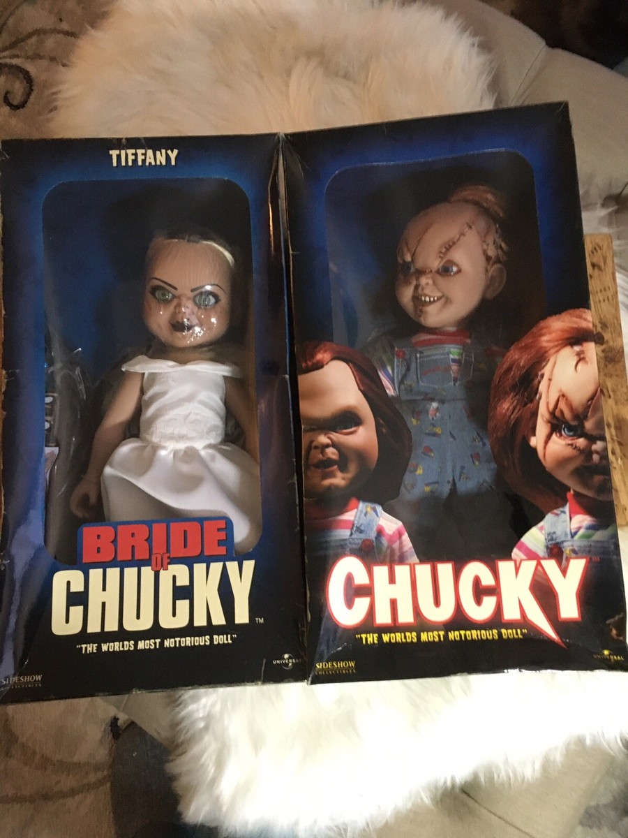 サイドショウ　BRIDE OF CHUCKY チャッキーの花嫁　ドール チャッキーの花嫁 BRIDE OF CHUCKY ティファニー ドール - メルカリ