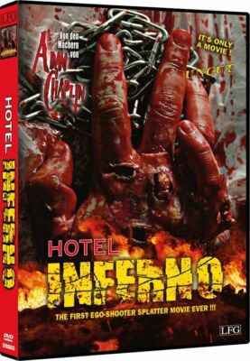 Giulio De Santi's Hotel Inferno (Splatter) Michael Howe Rayner Bourton UNCUT NEU