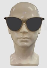  230 Salt Optics Women's White Cat-Eye Sunglasses Shades Size 58-16-142