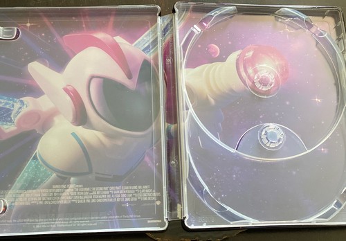 The Lego Movie The Second Part 2-Disc Steelbook Blu-Ray + DVD *CASE ONLY* - Picture 3 of 3
