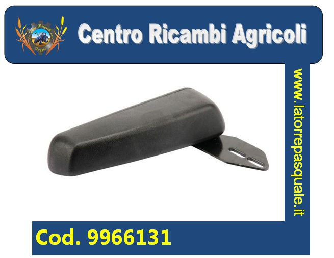 9966131 BRACCIOLO DESTRO ADATTO GRAMMER GS12 B12 SEDILE TRATTORE CARRELLO