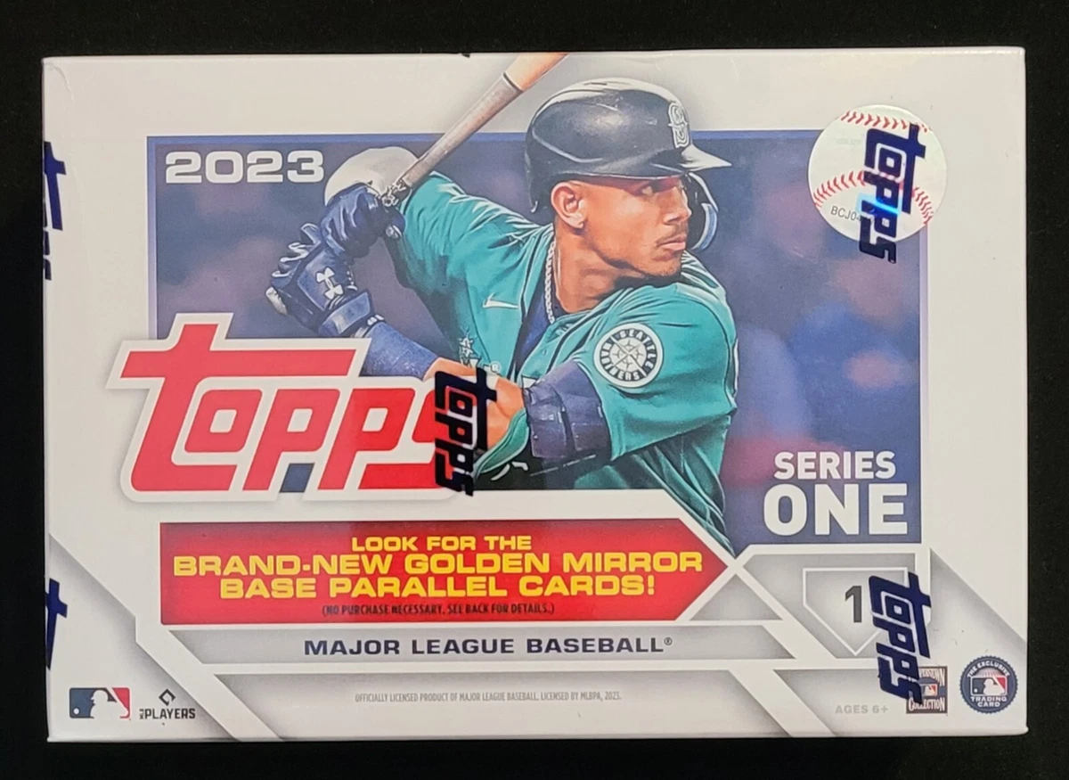 2023 Topps Series 1 Baseball Target Mega Box Factory Sealed 16