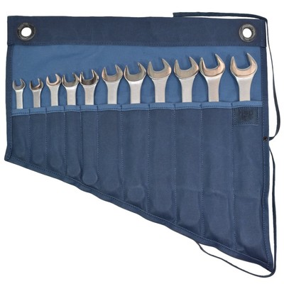 Hide & Drink, Wrench Tool Roll with 11 Pockets, Hanging Storage for Craftsmen...