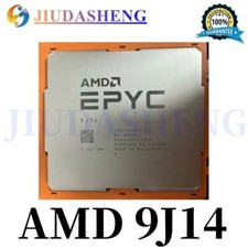 no lock AMD EPYC Genoa 9J14 2.40GHz 96 core 192 threads 384MB SP5 CPU processor