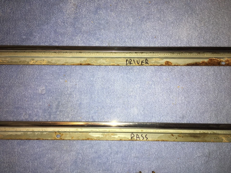 1967 1968 1969 Plymouth Barracuda внутренняя отделка передней двери сепаратор отделка - Изображение 3 из 4