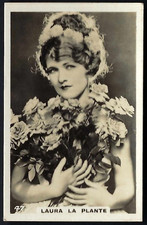 BRITISH AMERICAN (PRINTED) - BEAUTIES, 2ND - #47 LAURA LA PLANTE