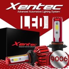 Xentec Led Hid Headlight Kit 9006 White For 1999-2010 Jeep Grand Cherokee