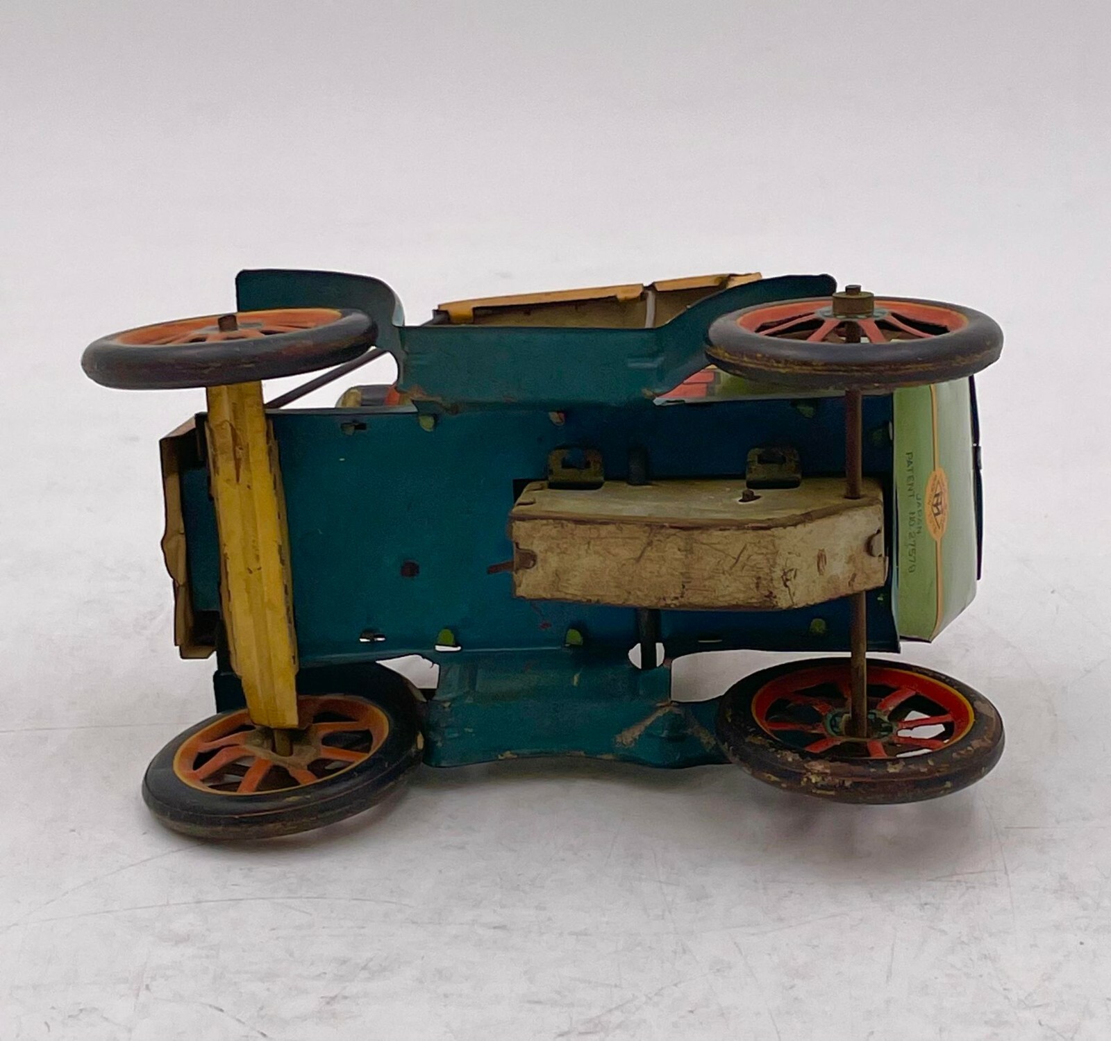 Jouet Locomotive En Tôle Trade Mark Modern Toys - 32 Cm - Occasion